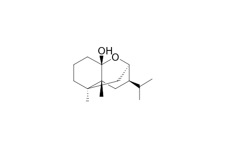 2,5-Methano-8aH-1-benzopyran-8a-ol, octahydro-4a,5-dimethyl-3-(1-methylethyl)-, (2.alpha.,3.beta.,4a.beta.,5.alpha.,8a.beta.)-(.+-.)-