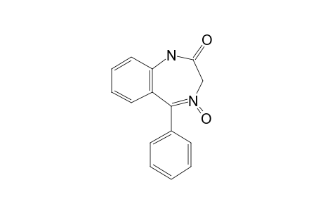 4-oxy-5-Phenyl-1,3-dihydro-benzo[E][1,4]diazepin-2-one