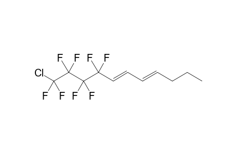 1-Chloro-1,1,2,2,3,3,4,4-octafluoroundeca-5E,7E-diene