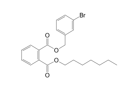 Phthalic acid, 3-bromobenzyl heptyl ester