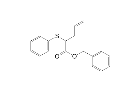 Benzyl 2-(phenylthio)pent-4-enoate