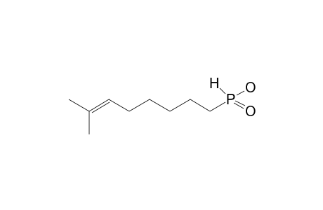7-METHYL-2-OCTENEPHOSPHINIC-ACID