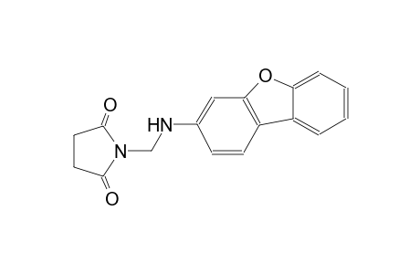 2,5-pyrrolidinedione, 1-[(dibenzo[b,d]furan-3-ylamino)methyl]-