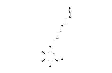 8-AZIDO-3,6-DIOXAOCTYL-ALPHA-D-MANNOPYRANOSIDE