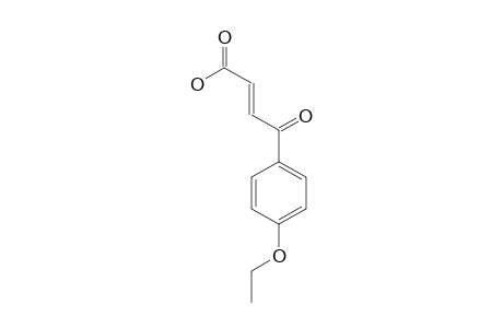 trans-3-(4-Ethoxybenzoyl)acrylic acid