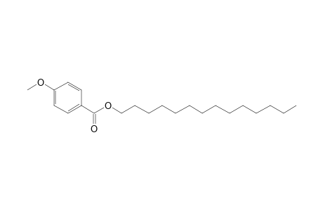 p-Methoxybenzoic acid, tetradecyl ester