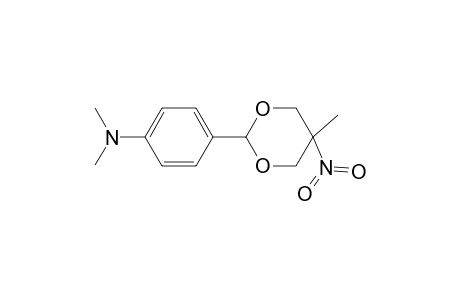 N,N-Dimethyl-4-(5-methyl-5-nitro-1,3-dioxan-2-yl)aniline