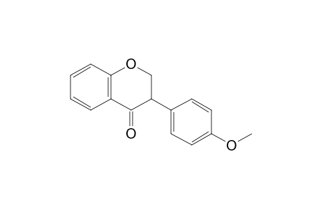 3-(4-Methoxyphenyl)chroman-4-one