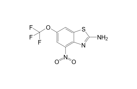 4-Nitro-6-(trifluoromethoxy)-1,3-benzothiazol-2-amine