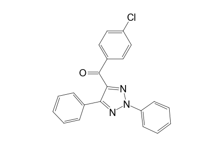 (4-chlorophenyl)-(2,5-diphenyl-1,2,3-triazol-4-yl)methanone