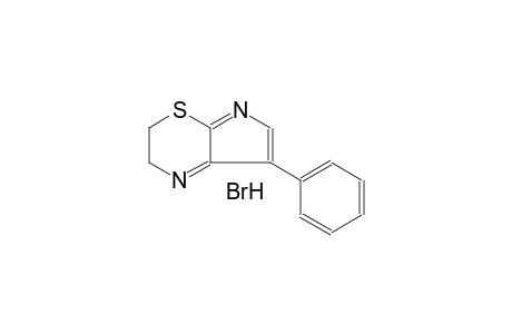 7-phenyl-2,3-dihydropyrrolo[2,3-b][1,4]thiazine hydrobromide