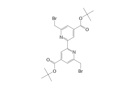DI-(TERT.-BUTYL)-6,6'-BIS-(BROMOMETHYL)-2,2'-BIPYRIDINE-4,4'-DICARBOXYLATE