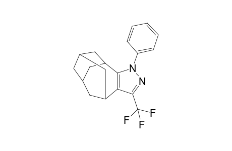 3-Phenyl-5-trifluoromethyl-3,4-diazatetracyclo[7.3.1.1(7,11).0(2,6)]tetradeca-2(6),4-diene