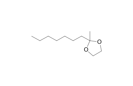 2-heptyl-2-methyl-1,3-dioxolane