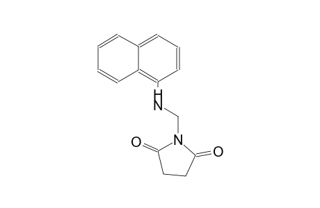 1-[(1-Naphthylamino)methyl]-2,5-pyrrolidinedione