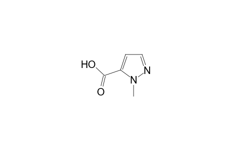 1-methylpyrazole-5-carboxylic acid