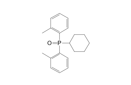 1-[cyclohexyl-(2-methylphenyl)phosphoryl]-2-methylbenzene
