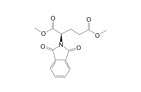 (2R)-2-(1,3-dioxo-2-isoindolyl)pentanedioic acid dimethyl ester