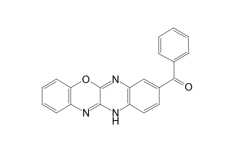 8-Benzoyl[1.4]benzoxazino[2,3-b]quinoxaline