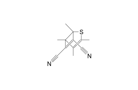 1,3,4,5-Tetramethyl-2-thiabicyclo-[3.2.0]-hepta-3,6-diene-6,7-dicarbonitrile