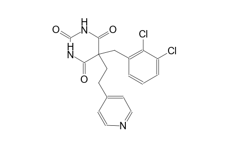 5-(2,3-dichlorobenzyl)-5-[2-(4-pyridinyl)ethyl]-2,4,6(1H,3H,5H)-pyrimidinetrione