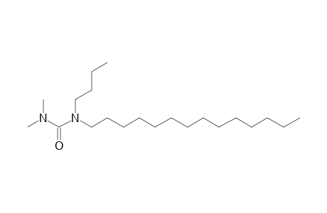 Urea, N,N-dimethyl-N'-butyl-N'-tetradecyl-