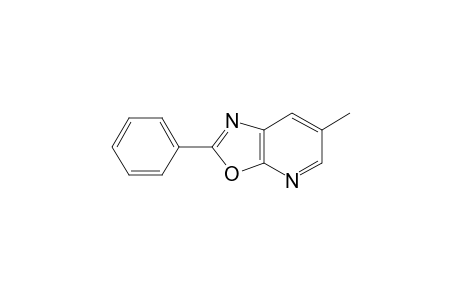 6-methyl-2-phenyl-[1,3]oxazolo[5,4-b]pyridine