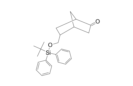 Silane, t-butyldiphenyl(norbornan-5-on-2-ylmethoxy)-