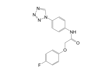 acetamide, 2-(4-fluorophenoxy)-N-[4-(1H-tetrazol-1-yl)phenyl]-