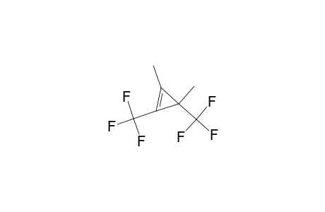Cyclopropene, 1,3-dimethyl-2,3-bis(trifluoromethyl)-