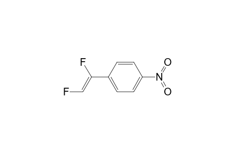 (Z)-1,2-Difluoro-1-(p-nitrophenyl)ethene