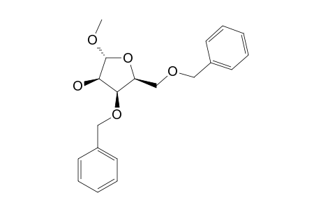 METHYL-3,5-DI-O-BENZYL-ALPHA-D-LYXOFURANOSIDE