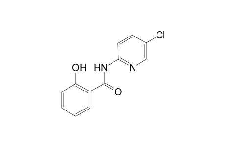 Benzamide, N-(5-chloro-2-pyridinyl)-2-hydroxy-