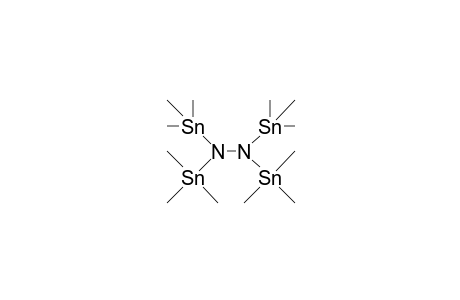 Tetrakis(trimethylstannyl)-hydrazine