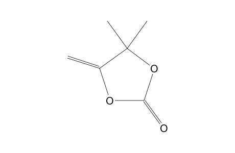 1,3-dioxolan-2-one, 4,4-dimethyl-5-methylene-