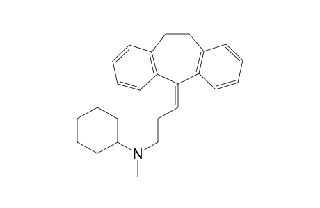 N-(3-(10,11-Dihydro-5H-dibenzo[a,d][7]annulen-5-ylidene)propyl)-N-methylcyclohexanamine