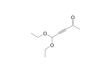 3-Pentyn-2-one, 5,5-diethoxy-