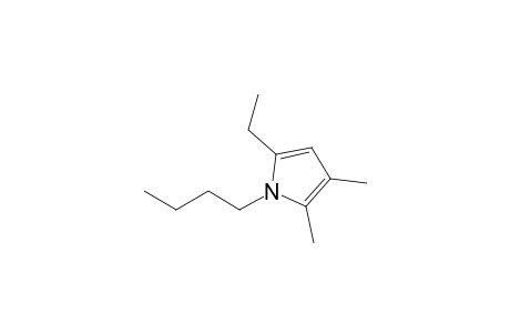 1-Butyl-5-ethyl-2,3-dimethyl-pyrrole