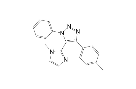 5-(1-methyl-1H-imidazol-2-yl)-1-phenyl-4-(p-tolyl)-1H-1,2,3-triazole