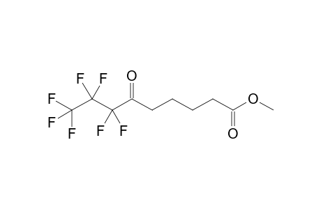 Methyl 6-oxo-7,7,8,8,9,9,9-heptafluorononanoate