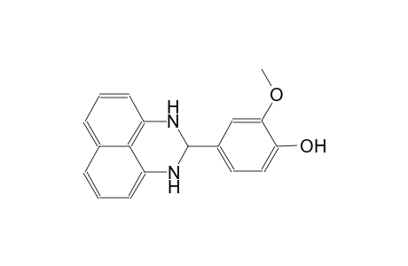 phenol, 4-(2,3-dihydro-1H-perimidin-2-yl)-2-methoxy-