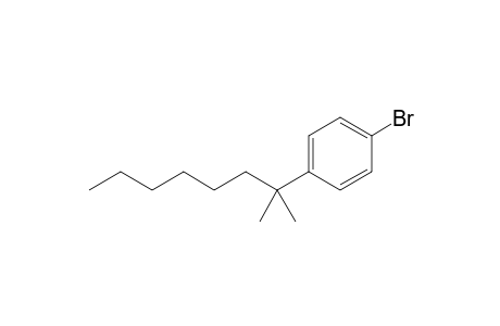 1-Bromo-4-(1,1-dimethylheptyl)benzene