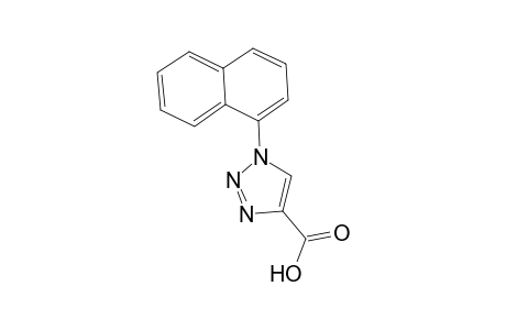 1H-1,2,3-Triazole-4-carboxylic acid, 1-(1-naphthalenyl)-