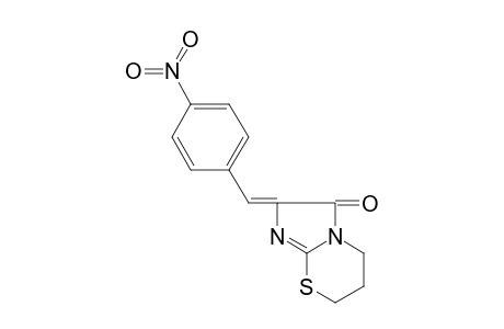 (2E)-2-(4-Nitrobenzylidene)-6,7-dihydro-5H-imidazo[2,1-b][1,3]thiazin-3(2H)-one