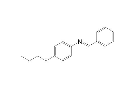 4-Butyl-N[(1 E)-phenylmethylene]-aniline