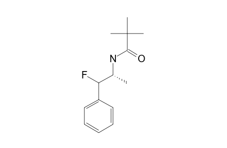 (1R)-N-(2-FLUORO-2-PHENYL-1-METHYL)-ETHYL-PIVALOYLAMINE