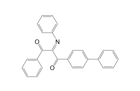 2-(4'-phenylophenyl)-3-benzoyl-4-phenyl-1-oxa-4-azabutadiene