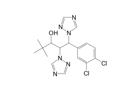 1H-1,2,4-Triazole-1-propanol, gamma-(3,4-dichlorophenyl)-alpha-(1,1-dimethylethyl)-beta-1H-1,2,4-triazol-1-yl-