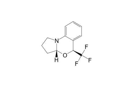 CIS-5-(TRIFLUOROMETHYL)-1,2,3,3A-TETRAHYDRO-5H-PYRROLO-[1.2-A]-[3.1]-BENZOXAZINE