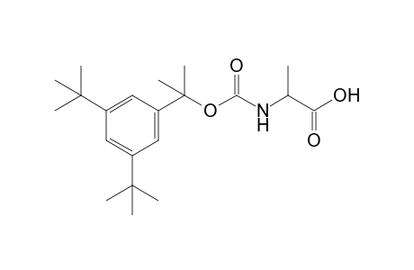 N-carboxyalanine, N-(3,5-di-tert-butyl-alpha,alpha-dimethylbenzyl) ester